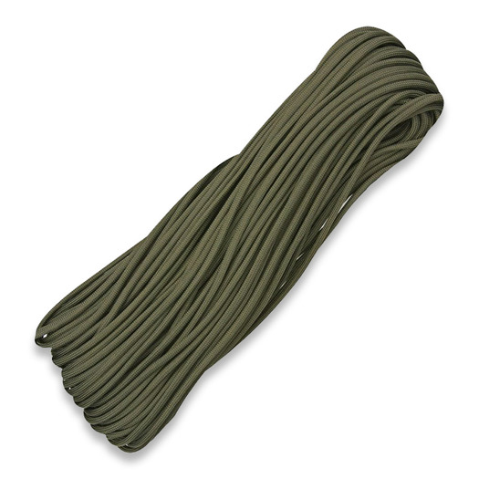 Marbles Paracord 550, Olive Drab Green 30,5m