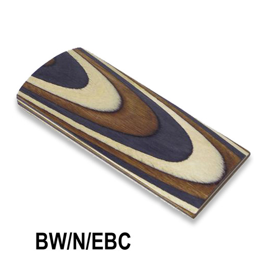 CWP Laminated Blanks BW/N/EBC - Brown, Birch, Black