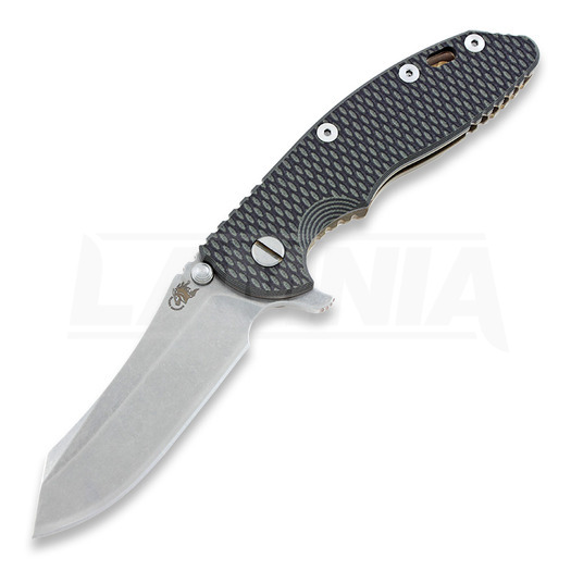 Hinderer XM-18 3,5" Skinner Containment Series összecsukható kés, black/green