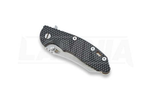 Hinderer XM-18 3,5" Skinner Containment Series összecsukható kés, black/green