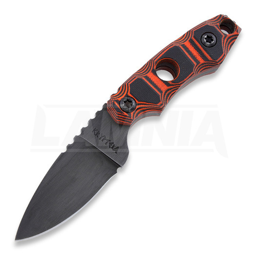 Μαχαίρι Krypteia Sigrun G10, black/orange