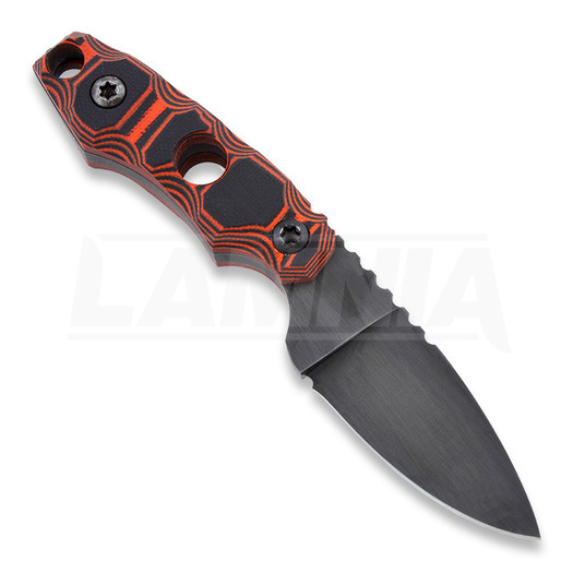 Cuțit Krypteia Sigrun G10, black/orange