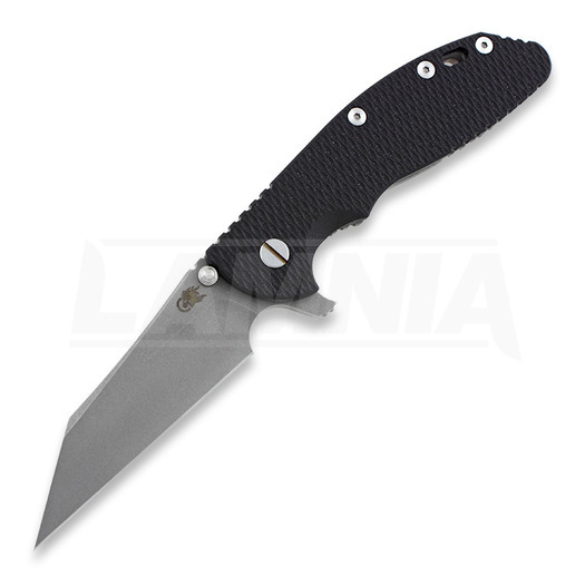 Saliekams nazis Hinderer XM-24 4" Wharncliffe, working finish TI, melns