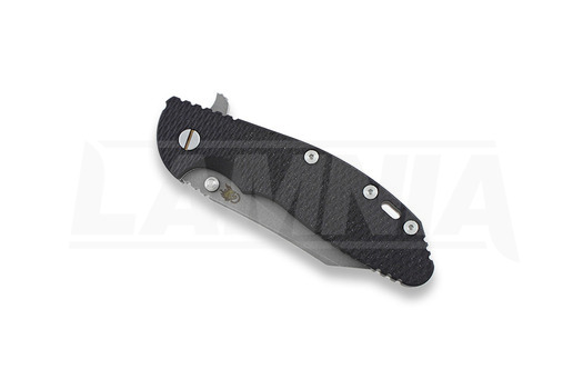 Briceag Hinderer XM-24 4" Wharncliffe, working finish TI, negru