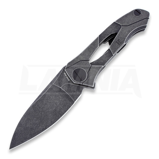 Сгъваем нож Custom Knife Factory Ratata Black