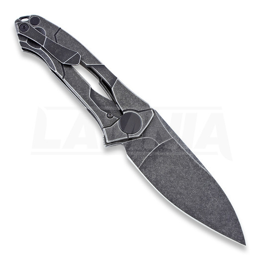 Custom Knife Factory Ratata Black foldekniv