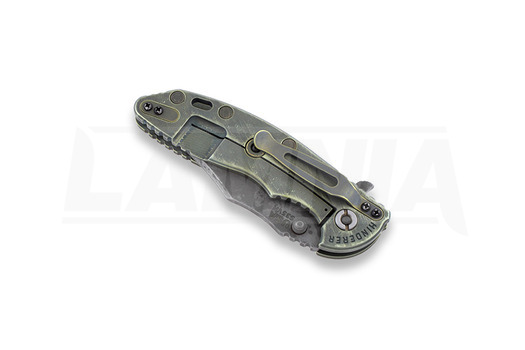 มีดพับ Hinderer XM-18 3,5" Battle Field, olive drab