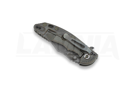 Hinderer XM-18 3,5" Battle Field vouwmes