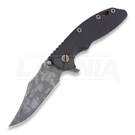 มีดพับ Hinderer XM-18 3,5" Battle Field, black