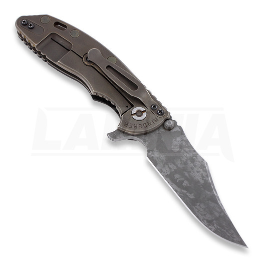 Saliekams nazis Hinderer XM-18 3,5" Battle Field, melns