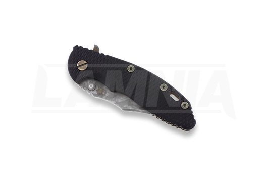 Hinderer XM-18 3,5" Battle Field összecsukható kés, fekete