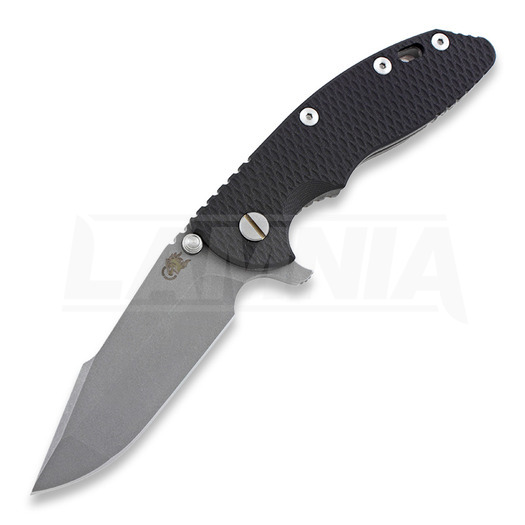 Briceag Hinderer XM-18 3,5" M390 Harpoon Spanto, negru