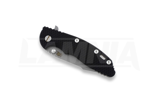 Saliekams nazis Hinderer XM-18 3,5" M390 Harpoon Spanto, melns