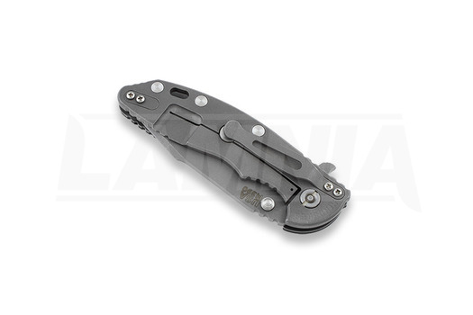 Hinderer XM-18 3,5" M390 Harpoon Spanto vouwmes, zwart