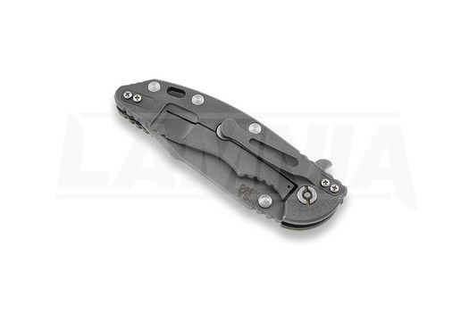 Hinderer XM-18 3,5" M390 Harpoon Spanto vouwmes, olijfgroen