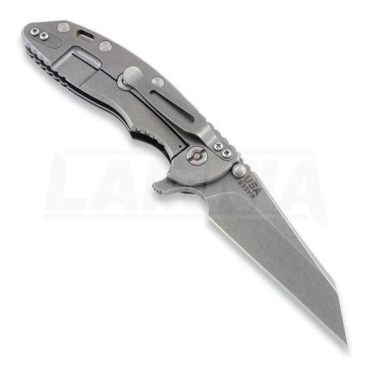 Coltello pieghevole Hinderer XM-18 3,5" Wharncliffe Fatty