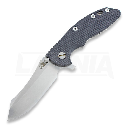 Hinderer XM-18 3,5" Skinner foldekniv, dark grey