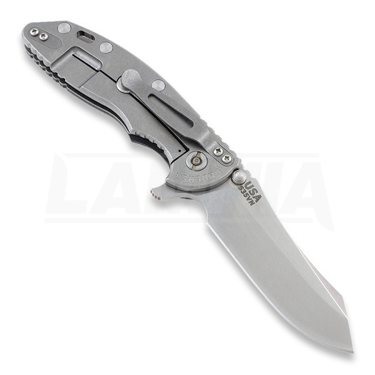 Saliekams nazis Hinderer XM-18 3,5" Skinner, dark grey