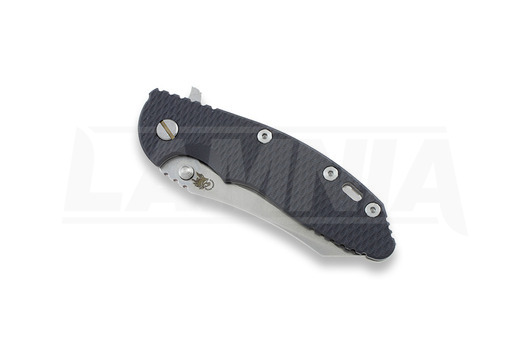 Hinderer XM-18 3,5" Skinner vouwmes, dark grey