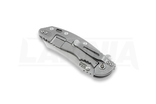 Navalha Hinderer XM-18 3,5" Skinner, dark grey