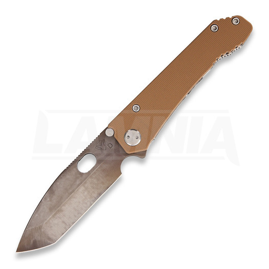 Briceag Medford 187 Drop Point, coyote