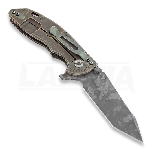 Hinderer XM-18 3,5 Fatty Harpoon Battle Field fällkniv