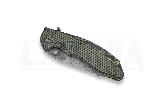 Hinderer XM-18 3,5 Fatty Harpoon Battle Field összecsukható kés