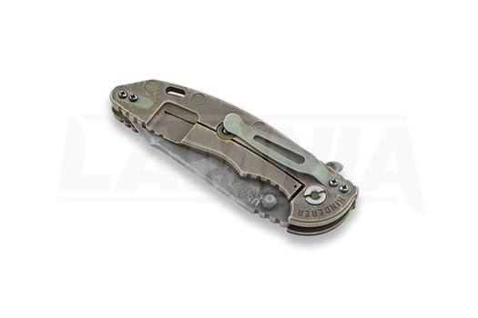 Hinderer XM-18 3,5 Fatty Harpoon Battle Field összecsukható kés