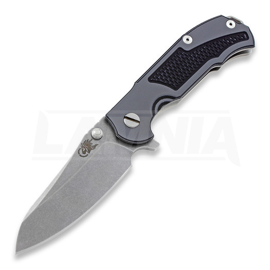 Πτυσσόμενο μαχαίρι Hinderer MP-1 TI/G10, black/grey