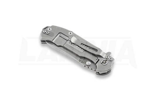 Πτυσσόμενο μαχαίρι Hinderer MP-1 TI/G10, black/grey