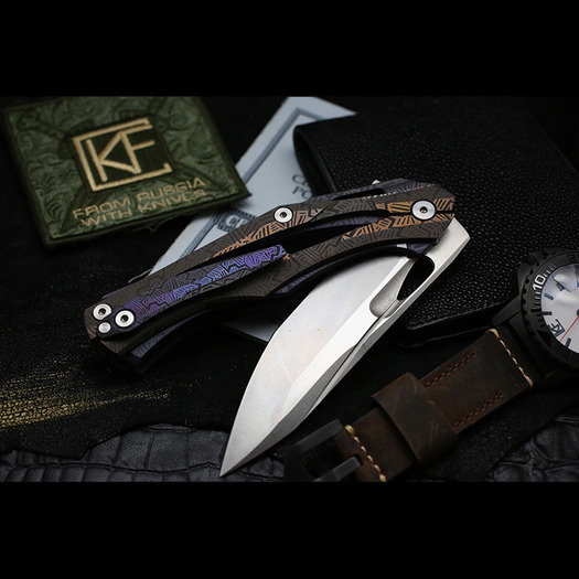 Briceag Custom Knife Factory Decepticon 1 Customized - OSR