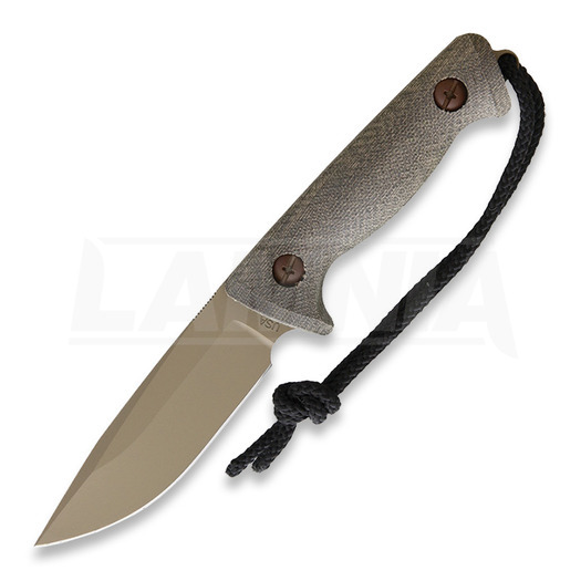 Treeman Knives Recon Hunter Coyote Leather vadászkés | Lamnia