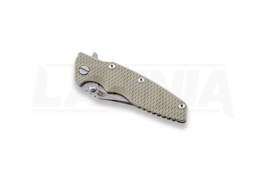 Складной нож Hinderer Eklipse Gen2 bowie, серый