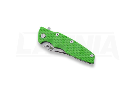 Coltello pieghevole Hinderer Eklipse Gen2 bowie, verde