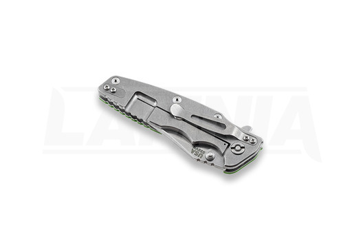 Hinderer Eklipse Gen2 bowie vouwmes, groen