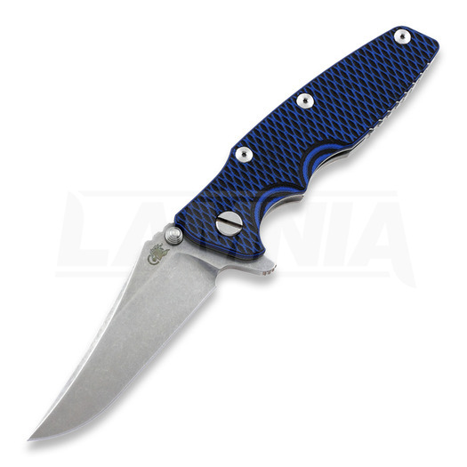 Hinderer Eklipse Gen2 bowie vouwmes, black/blue