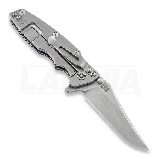 Liigendnuga Hinderer Eklipse Gen2 bowie, black/blue