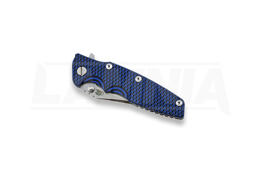 Hinderer Eklipse Gen2 bowie vouwmes, black/blue