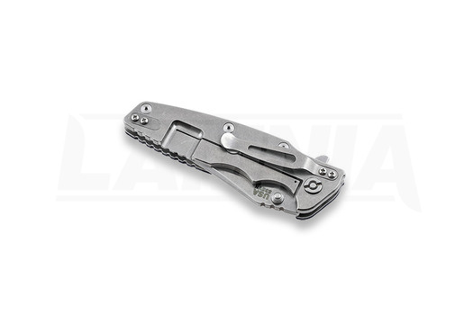 Navalha Hinderer Eklipse Gen2 bowie, black/blue