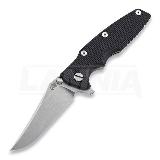 Zavírací nůž Hinderer Eklipse Gen2 bowie, dark brown/brown