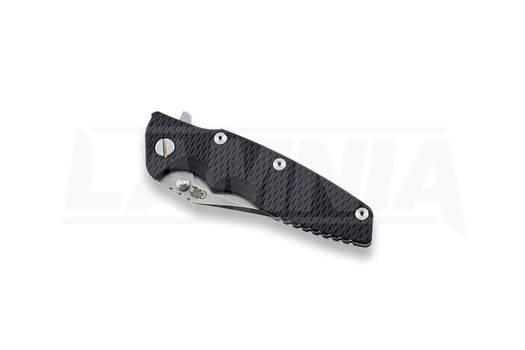 Coltello pieghevole Hinderer Eklipse Gen2 bowie, dark brown/brown