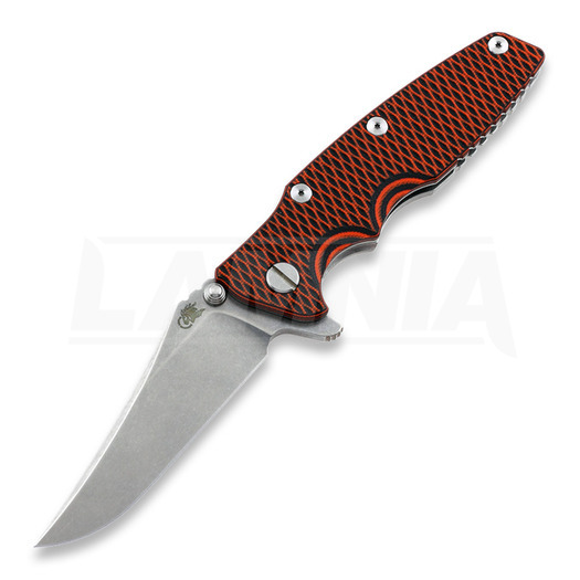 Hinderer Eklipse Gen2 bowie összecsukható kés, black/orange