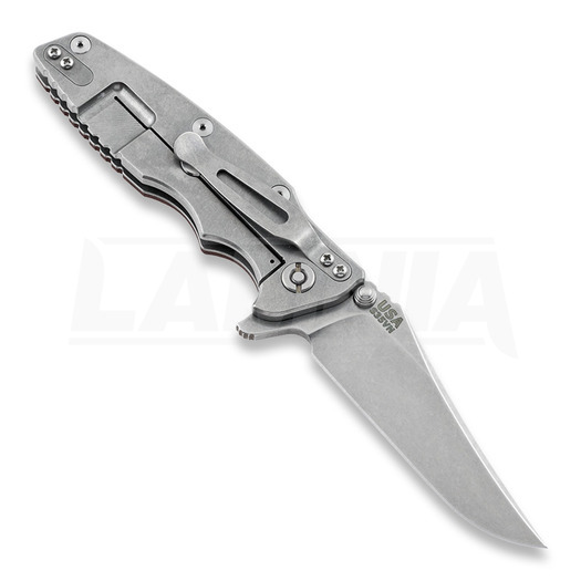 Liigendnuga Hinderer Eklipse Gen2 bowie, black/orange