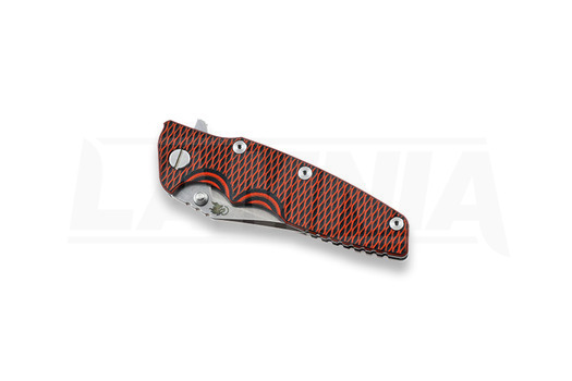 Zavírací nůž Hinderer Eklipse Gen2 bowie, black/orange