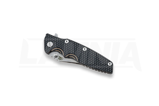 Saliekams nazis Hinderer Eklipse Gen2 bowie, black/beige