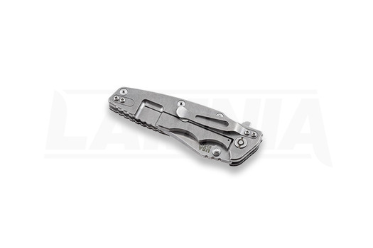 Navalha Hinderer Eklipse Gen2 bowie, black/beige