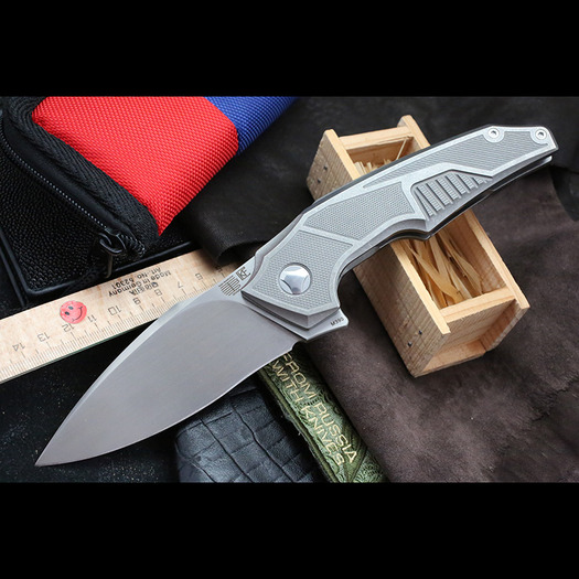 Складной нож Custom Knife Factory Muscle satin