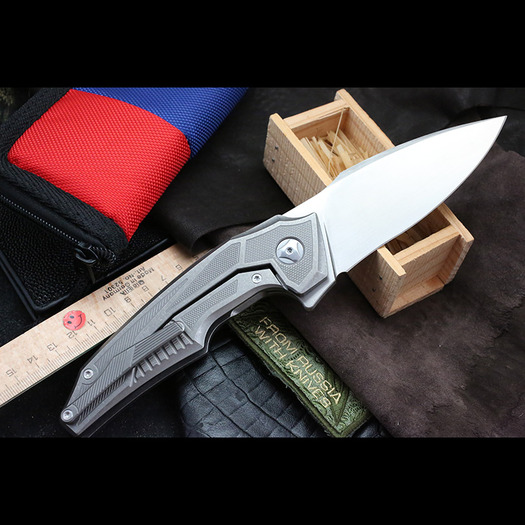 Складной нож Custom Knife Factory Muscle satin