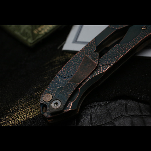 Nóż składany Custom Knife Factory Ratata Customized - CPPRCUT