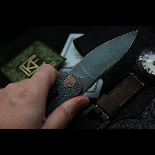 Custom Knife Factory Ratata Customized - CPPRCUT összecsukható kés